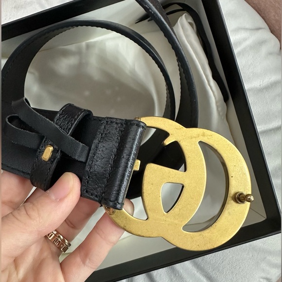 GG Marmont wide belt. Size 80 - Picture 3 of 9